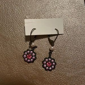 Vintage Floral Earrings